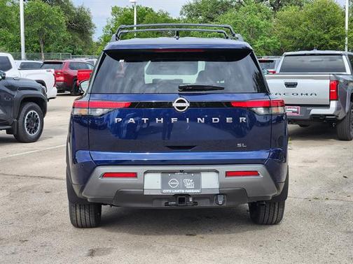 Deep Ocean Blue Pearl 2026 Nissan Pathfinder SL