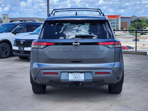 Gun Metallic 2026 Nissan Pathfinder Platinum