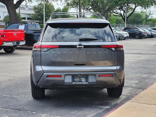 Gun Metallic 2026 Nissan Pathfinder SL