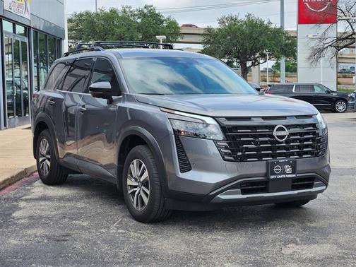 Gun Metallic 2026 Nissan Pathfinder SL