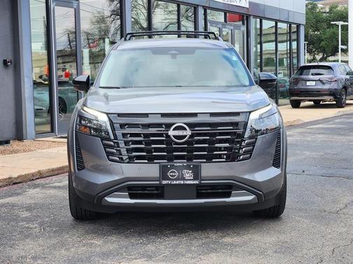 Gun Metallic 2026 Nissan Pathfinder SL