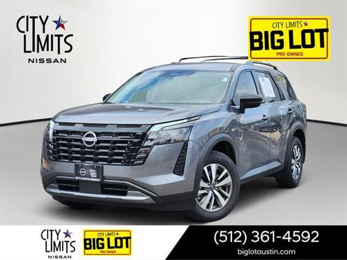 Gun Metallic 2026 Nissan Pathfinder SL