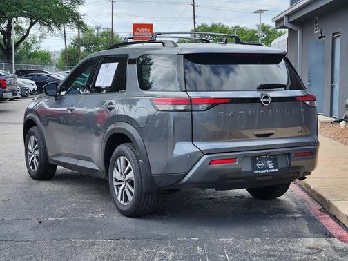 Gun Metallic 2026 Nissan Pathfinder SL