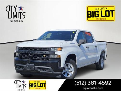 2020 Chevrolet Silverado 1500 WT