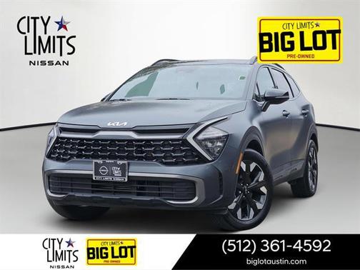 2023 Kia Sportage Plug-In Hybrid X-Line