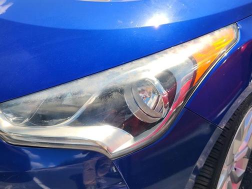 Marathon Blue 2013 Hyundai Veloster Base