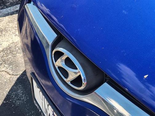 Marathon Blue 2013 Hyundai Veloster Base