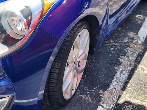 Marathon Blue 2013 Hyundai Veloster Base