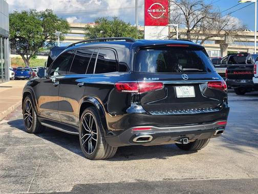 Black 2021 Mercedes-Benz GLS 580 4MATIC