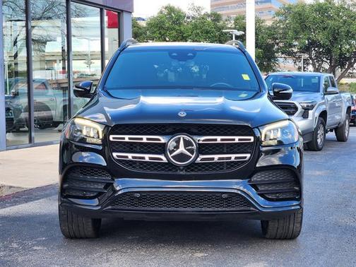 Black 2021 Mercedes-Benz GLS 580 4MATIC