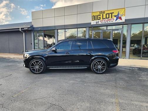 Black 2021 Mercedes-Benz GLS 580 4MATIC