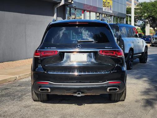 Black 2021 Mercedes-Benz GLS 580 4MATIC