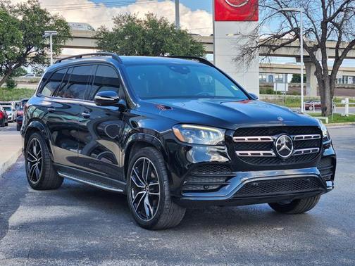 Black 2021 Mercedes-Benz GLS 580 4MATIC