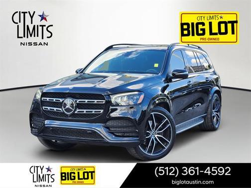 Black 2021 Mercedes-Benz GLS 580 4MATIC