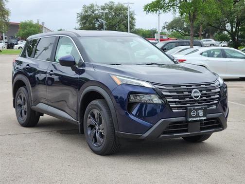 Deep Ocean Blue Pearl 2026 Nissan Rogue SV