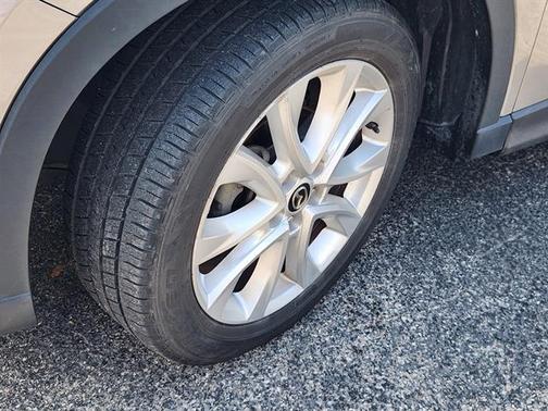 Liquid Silver Metallic 2013 Mazda CX-5 Grand Touring