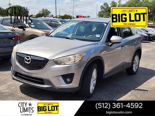 Liquid Silver Metallic 2013 Mazda CX-5 Grand Touring
