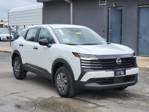 Fresh Powder 2026 Nissan Kicks S