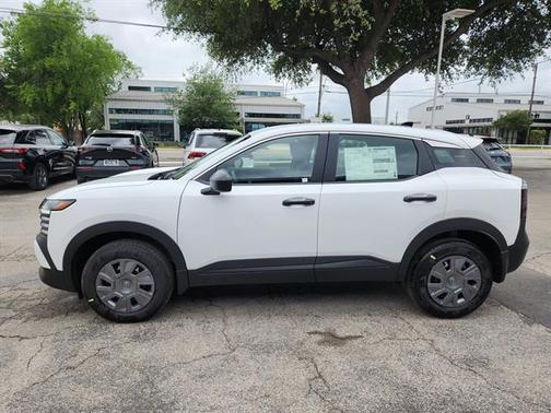 Fresh Powder 2026 Nissan Kicks S