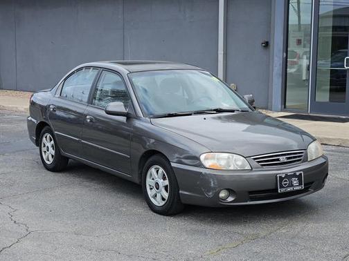 2003 Kia Spectra Base