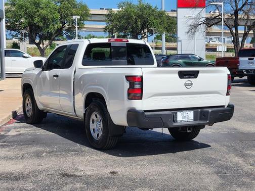 Glacier White 2026 Nissan Frontier S