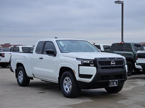 Glacier White 2026 Nissan Frontier S