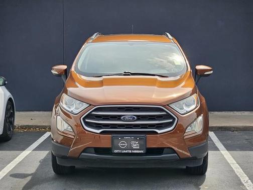 Canyon Ridge Metallic 2020 Ford EcoSport SE