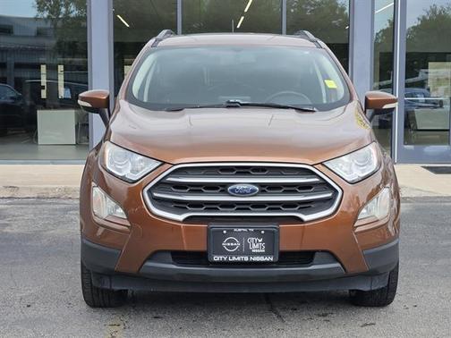 Canyon Ridge Metallic 2020 Ford EcoSport SE