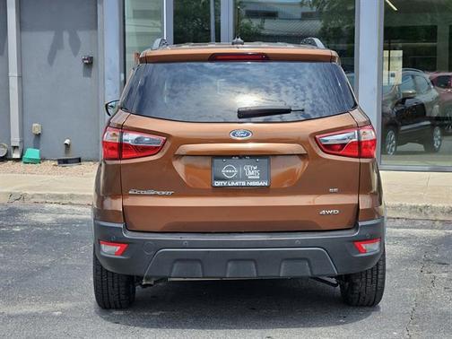 Canyon Ridge Metallic 2020 Ford EcoSport SE