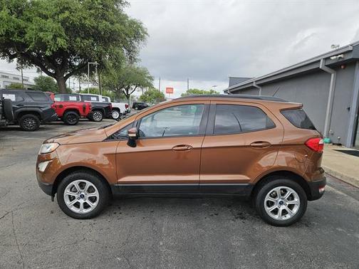Canyon Ridge Metallic 2020 Ford EcoSport SE