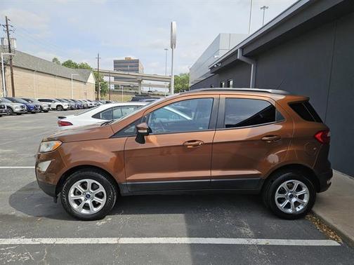 Canyon Ridge Metallic 2020 Ford EcoSport SE