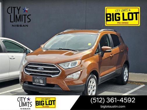 Canyon Ridge Metallic 2020 Ford EcoSport SE
