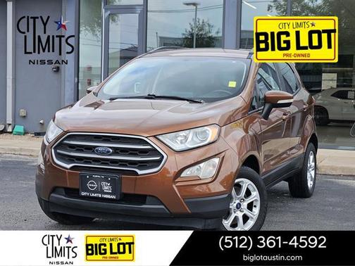 Canyon Ridge Metallic 2020 Ford EcoSport SE