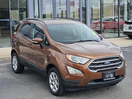 Canyon Ridge Metallic 2020 Ford EcoSport SE