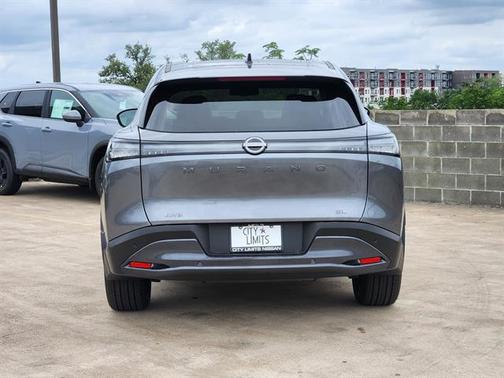 Gun Metallic 2026 Nissan Murano SL