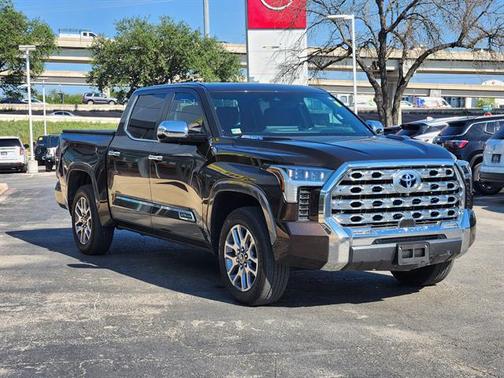 Smoked Mesquite 2024 Toyota Tundra Hybrid 1794 Edition