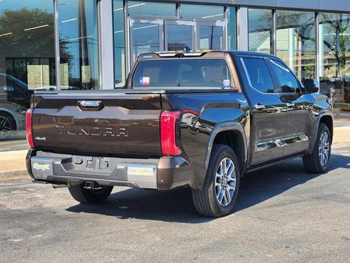 Smoked Mesquite 2024 Toyota Tundra Hybrid 1794 Edition