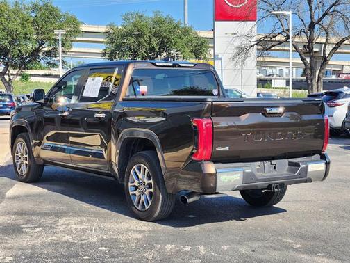 Smoked Mesquite 2024 Toyota Tundra Hybrid 1794 Edition