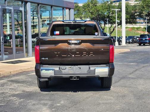 Smoked Mesquite 2024 Toyota Tundra Hybrid 1794 Edition