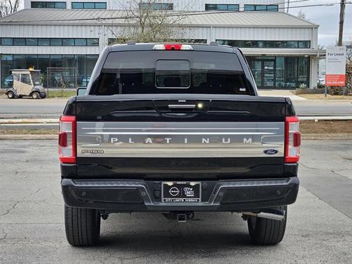 2021 Ford F-150 Platinum