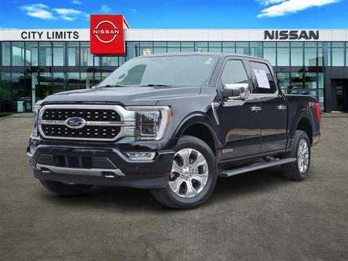 2021 Ford F-150 Platinum