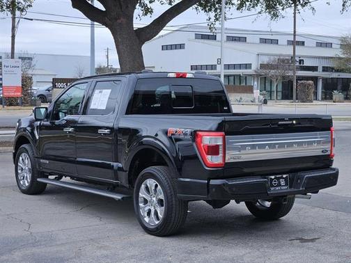 2021 Ford F-150 Platinum
