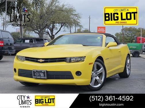 2015 Chevrolet Camaro 1LT