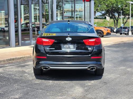 Ebony Black 2015 Kia Optima LX