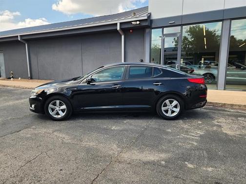 Ebony Black 2015 Kia Optima LX
