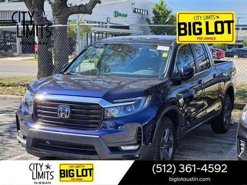 2023 Honda Ridgeline RTL