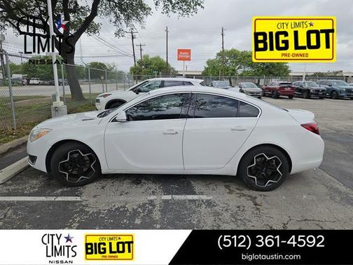 Summit White 2016 Buick Regal Turbo