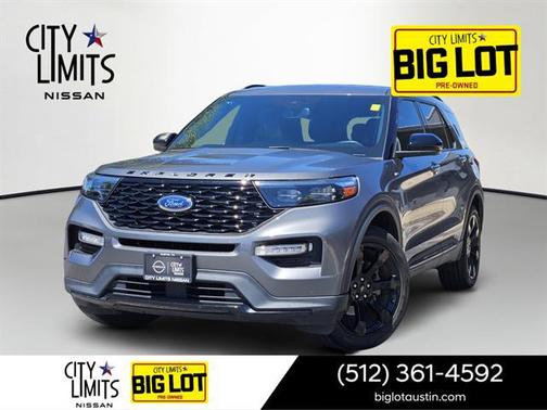 Carbonized Gray Metallic 2023 Ford Explorer ST-Line