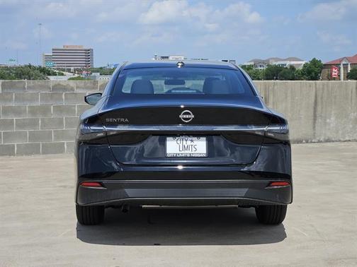 Super Black 2026 Nissan Sentra SV