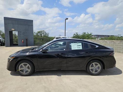 Super Black 2026 Nissan Sentra SV